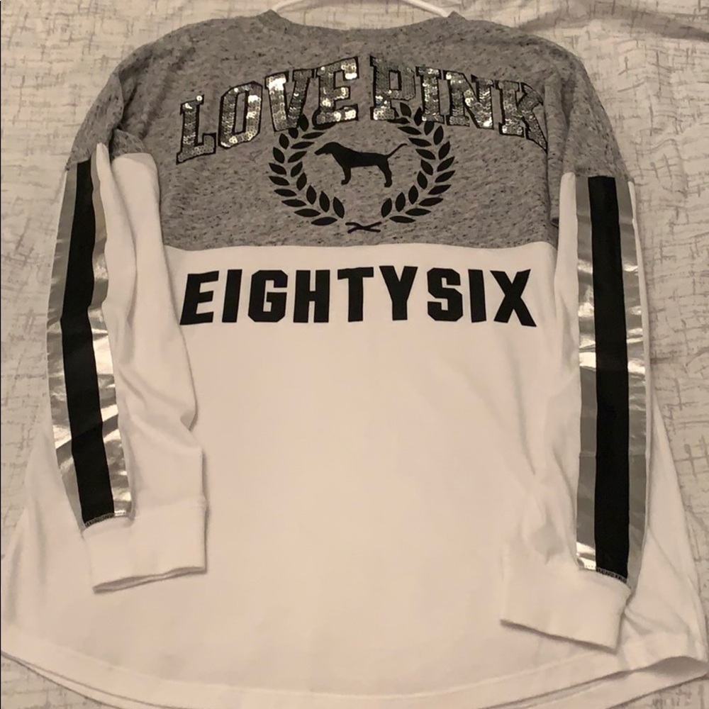 Victoria Secret • Pink Long Sleeve Shirt